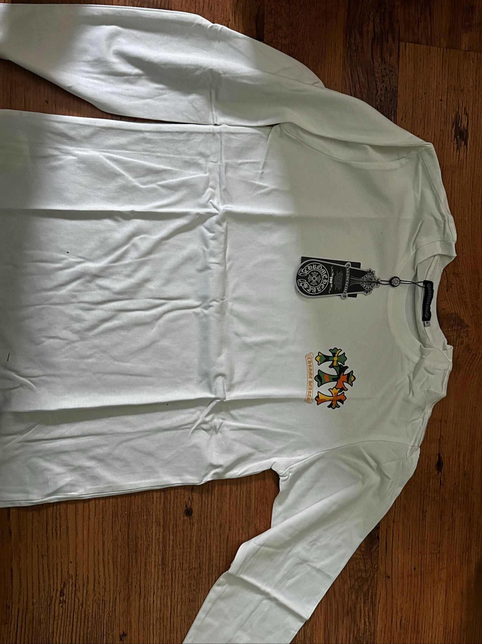 Camiseta de manga longa Chrome Heart perfeita para o verão – photo 2